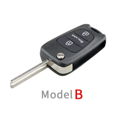 AUTO KEY SHELL SUBSTITUTO PARA KIA SOUL 2010-2013 HYUNDAI I30 IX35 KIA K2 K5  