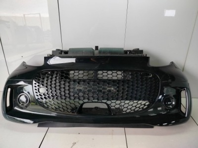 Smart eq fortwo lift 19-24 бампер перед передний фото №1