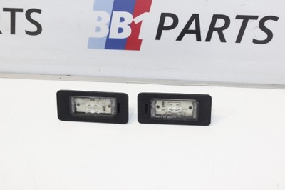 Bmw f20 f30 f32 лампа номерного знака реєстраційний фото №1