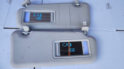 Захист сонячна козирок mazda cx-9 ii 2016- фото №1