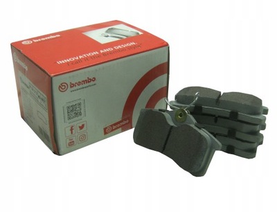 HONDA ACCORD VII 2.0 2.4 2.2 i-CTDI KLOCKI TYŁ