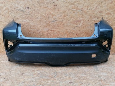 Бампер задняя задний toyota chr ch-r 2016-2019r фото №1