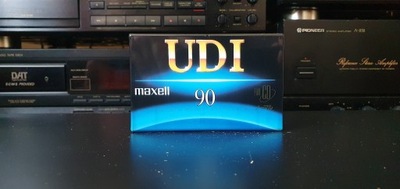 Maxell UDI 90 min. z Japonii. 1994-95r.