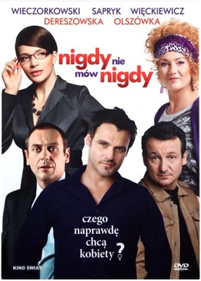 NIGDY NIE MÓW NIGDY (DVD)