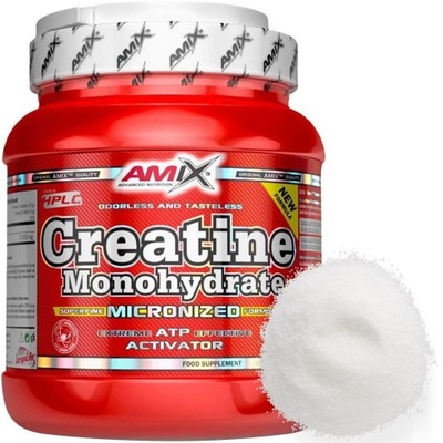 Amix Creatine Monohydrate Kreatyna Monochydrate 300g