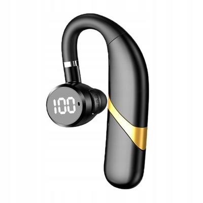 Bezdotykowa słuchawka Bluetooth x9S z jednym uchem