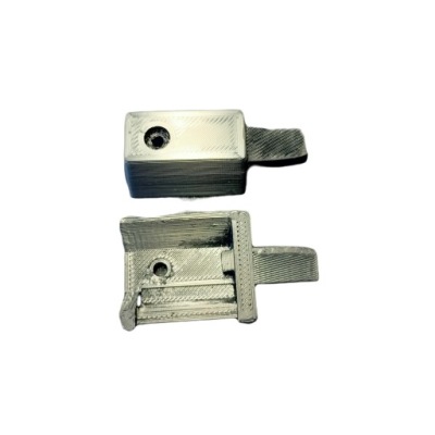 2x renault clio iii направляющая шторка, чёрный фото №1