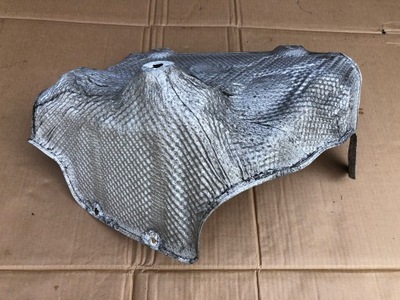 Bmw 6 f06 f12 f13 защита тепловая выхлоп 7226941 фото №1