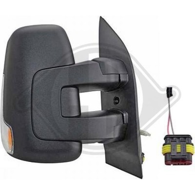 Дзеркало зовнішнє do fiat iveco daily vi 20- фото №1