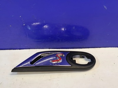 Mini one - cooper coupe r56 2011 перед сторона ліва накладки, накладки фото №1