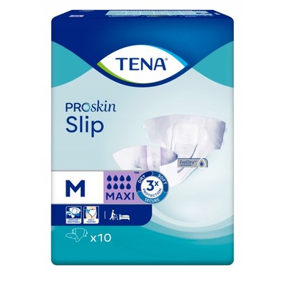 TENA Slip ProSkin Maxi pampersy dla dorosłych M