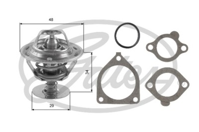 TERMOSTATO TH39082G1/GTS GATES  