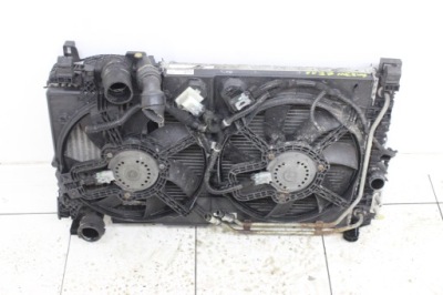 Радиатор вентиляторы интеркулер opel meriva b 2010r- 1.7 cdti автоматическая коробка передач фото №1