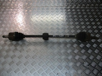 Приводной вал правая opel meriva a 1.3 cdti фото №1