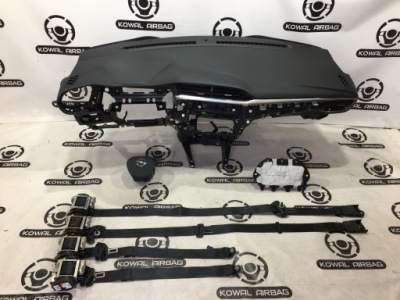 Opel corsa f приборная панель консоль подушка безопасности подушки безопасности ремни фото №1