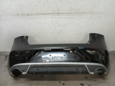 Бампер задняя volvo v40 r desing 12- фото №1
