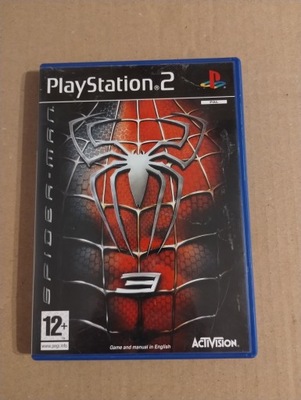 SPIDER-MAN 3 PlayStation 2 PS2