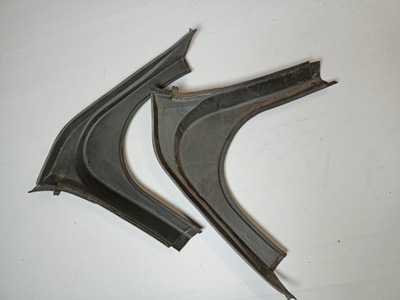 Maserati ghibli 14+ защита заглушка багажник левая фото №1