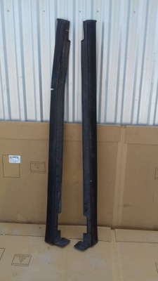 Hyundai santa fe iv молдинг порог правая фото №1