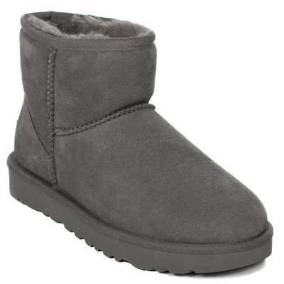 Botki UGG 1016222 CLASSIC MINI II GREY szare r.36