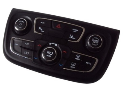 Панель кондиционера jeep renegade compass ii фото №1