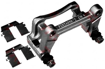 Скоба суппорт vw t4 90-03 задняя фото №1