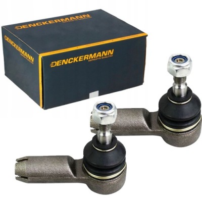 2x наконечник тяга audi 80 b2 b3 b4 vw passat b2 фото №1