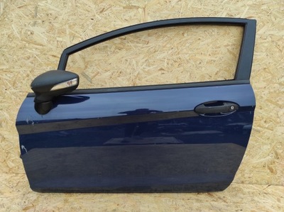 Двері передні ліва ford fiesta mk7 3 двері фото №1