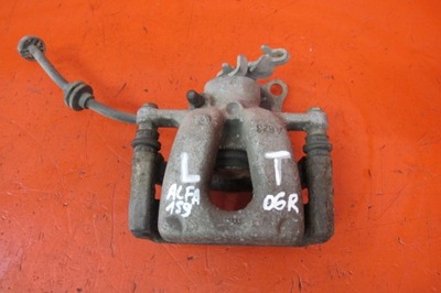 Alfa romeo 159 супорт гальмівний лівий задня задній скоба фото №1