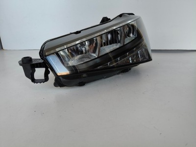 Лампа ліва фара skoda scala 657 18- led фото №1