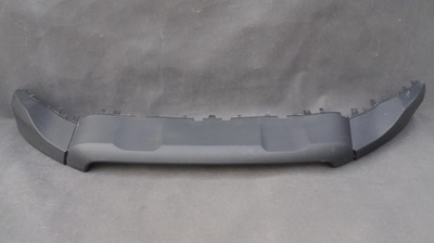 Ford ecosport 13- спойлер бампера перед передний фото №1