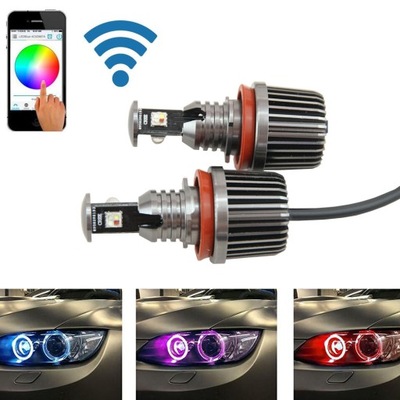 MARKER H8 WIFI LED (СВЕТОДИОД ) RGB RINGI BMW E63 E64 E92 E93