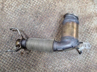 2019 mini one - cooper f56 f55 katalizator/dpf 8616198 фото №1