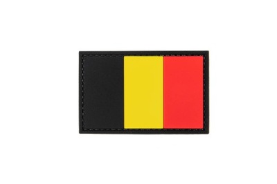 Naszywka 3D - Flaga Belgii