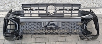 Vw touareg iii lift r-line 2023- бампер передний перед 760 фото №1