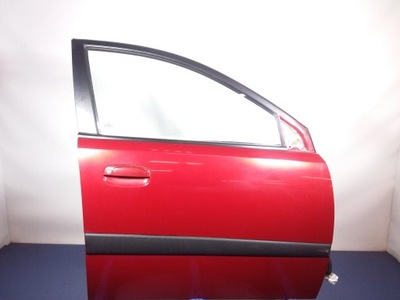 Kia rio ii sedan дверь перед правое o8 фото №1