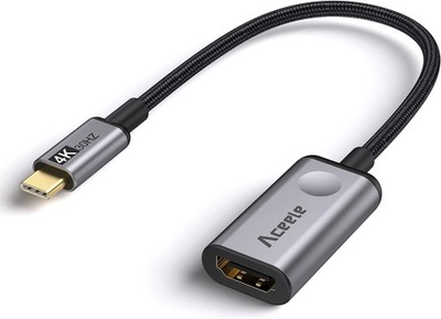 ACEELE ADAPTER PRZEJŚCIÓWKA Z USB-C NA HDMI 4K UHD