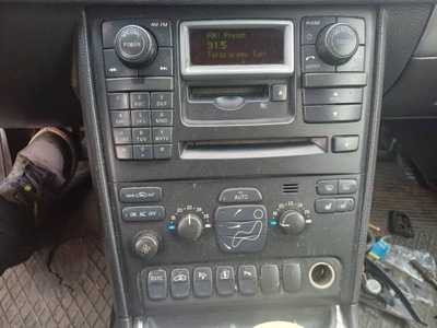 Панель обдув + панель радіо volvo xc90 i фото №1