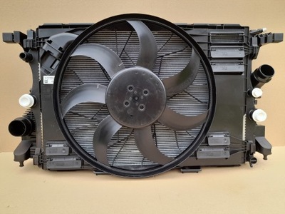 Комплект радіатор mercedes b klasa w247 автоматична коробка передач фото №1