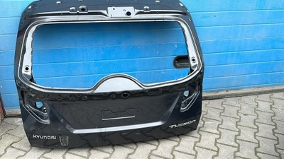 Hyundai tucson 2021- крышка багажника задняя задняя фото №1