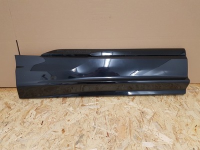 Молдинг дверь задняя правый audi q7 4m lift s-line фото №1