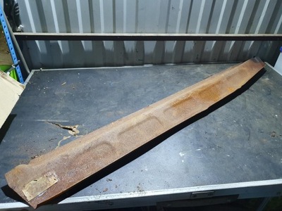 Fiat 126 maluch поріг внутрішній ремкомплект oryg фото №1