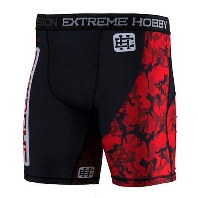 Spodenki Vale Tudo RED WARRIOR XL EXTREME HOBBY