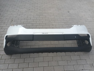 Бампер передний fiat talento перед фото №1