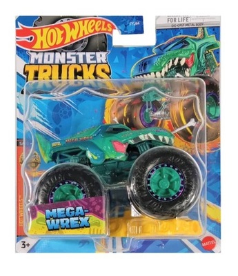 MEGA WREX Hot Wheels Auta Truck Monster Trucks