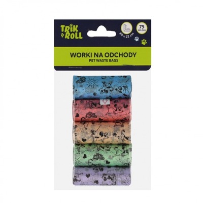 WORKI NA PSIE ODCHODY 5 ROLEK 10X17