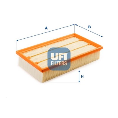 FILTRO AIRE UFI 30.A33.00  