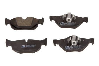 ZAPATAS DE FRENAPARA PARTE TRASERA PARA BMW 1/3/X1 2,0-3,0 04-15  