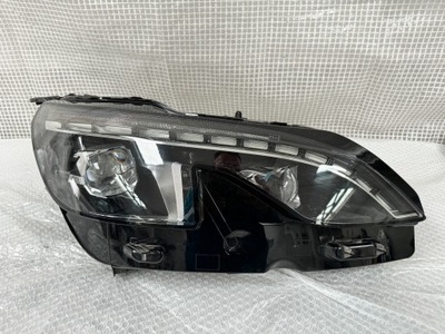 PEUGEOT 3008 5008 DERECHA FARO PARTE DELANTERA COMPLETO DIODO LUMINOSO LED  