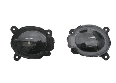 Seat tarraco противотуманная фара левый правый led drl фото №1